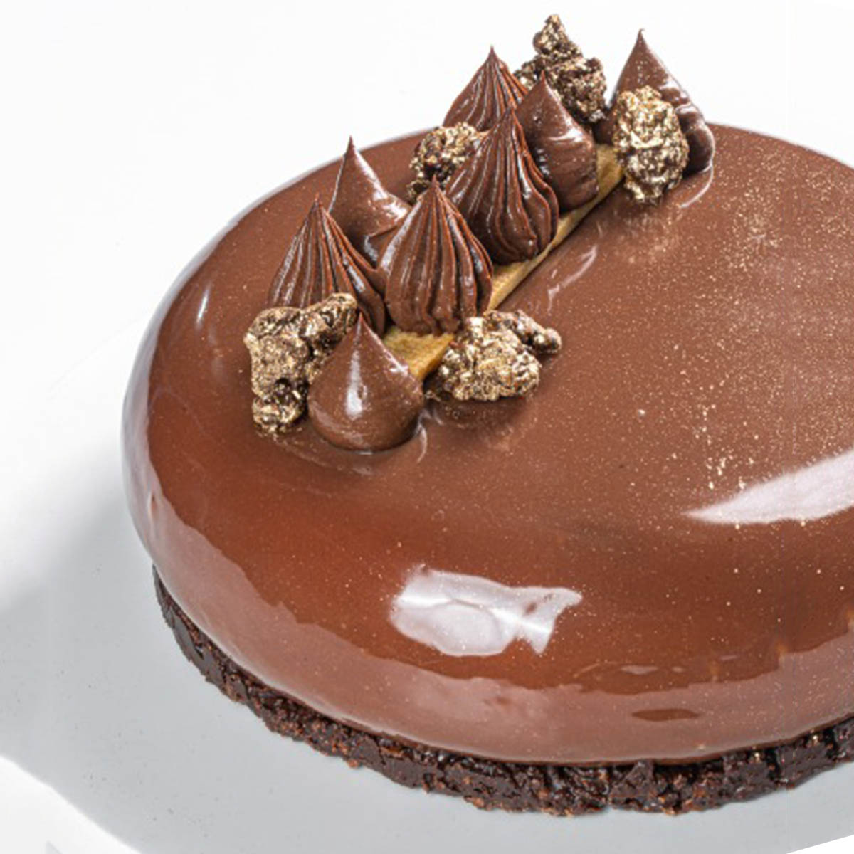 Hazelnut Mousse Cake